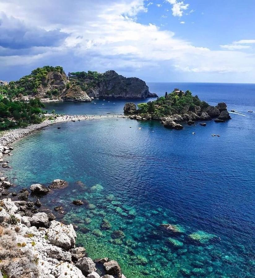Taormina - The Godfathers Little Mansion Villa Forza dʼAgro Esterno foto